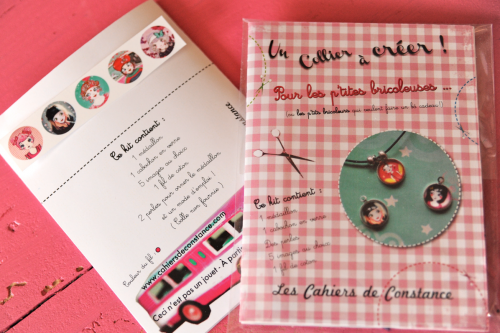 Kit collier à personnaliser