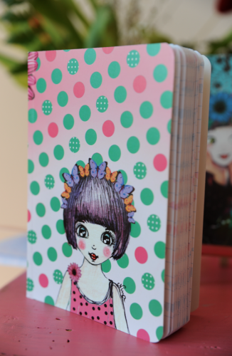 Carnet ligné Nina