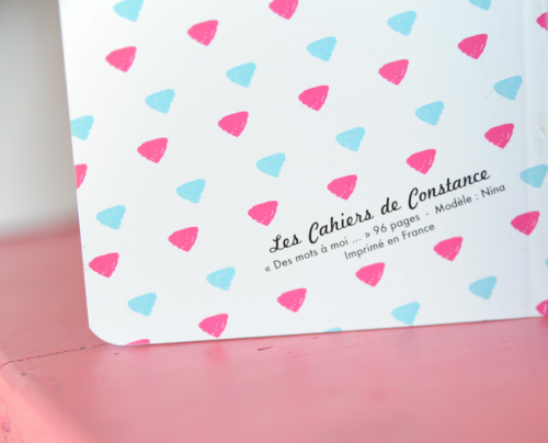 Carnet ligné Nina