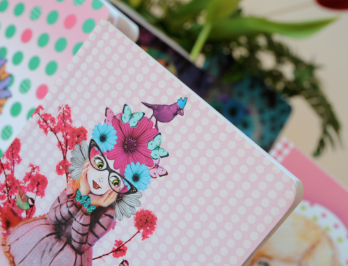 Carnet ligné Adélaïde