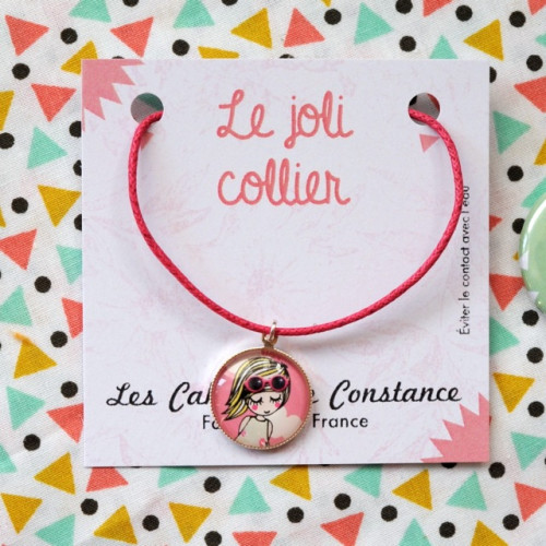 Collier «&nbsp;Lu' so chic&nbsp;»