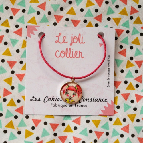 Collier «&nbsp;Mimi&nbsp;»