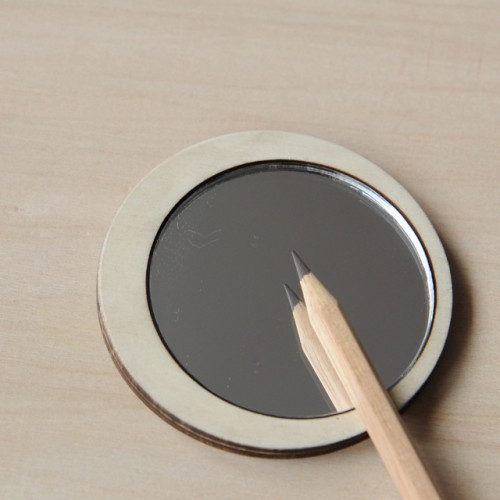 Miroir en bois Suzanne