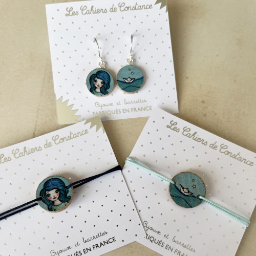 Parure Ondine - Duo de bracelets