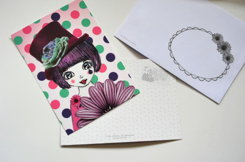 Carte postale Nina