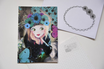 Carte postale Garance