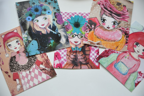 Assortiment de cartes