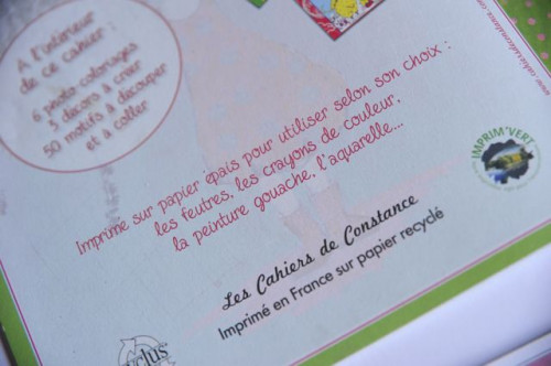 Coloriage créatif