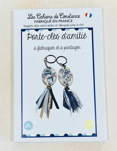 Porte-clés d'amitié Anne