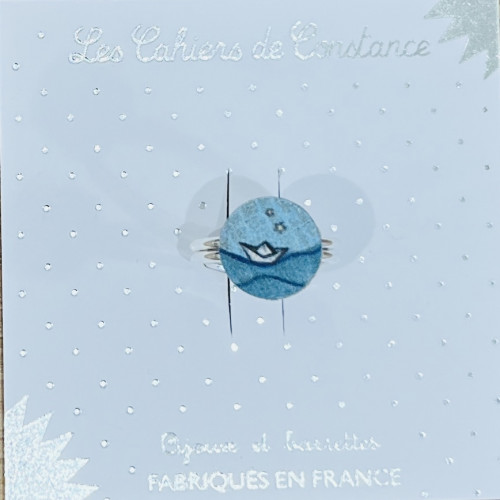Bague enfant Bateau Ondine