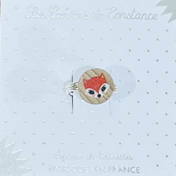 Bague enfant Renard