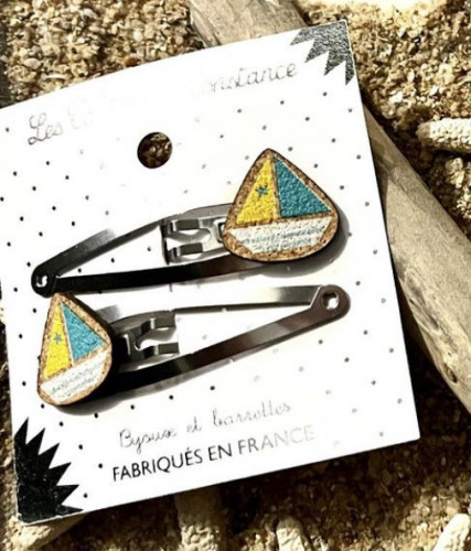 Barrettes Bateau