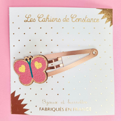 Barrette papillon