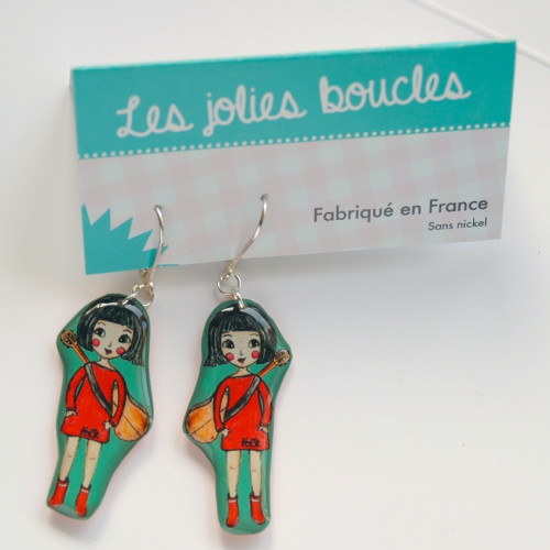 Boucles Miss folk