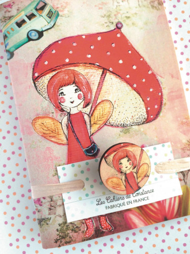 Carnet badgé Matilda