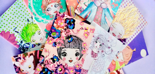 OFFRE : Lot de petits carnets