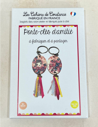 Porte-clés d'amitié Ines