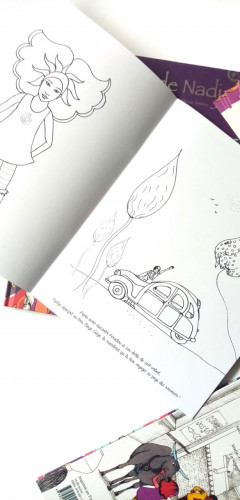 Pack 30 livres + 30 coloriages (APE, Lotos, écoles...)
