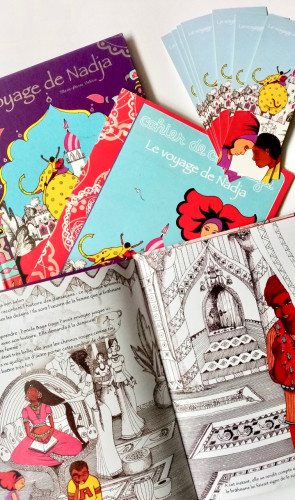 Pack 30 livres + 30 coloriages (APE, Lotos, écoles...)