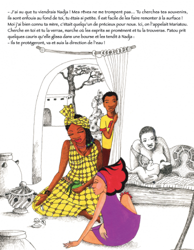 Livre Le Voyage de Nadja