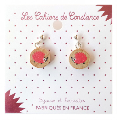 Boucles puces Hérisson