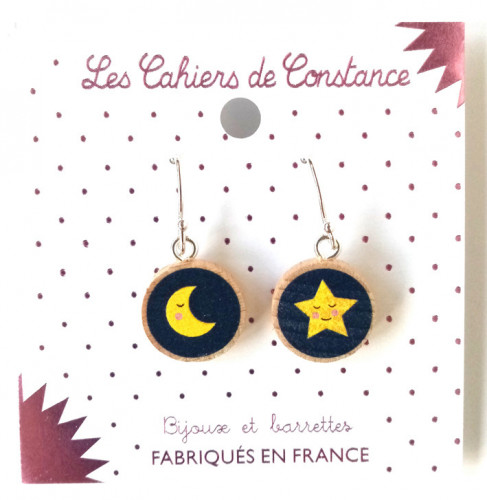 Petites boucles Lune-étoile