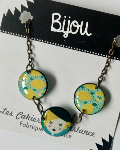 Bracelet 3 pastilles