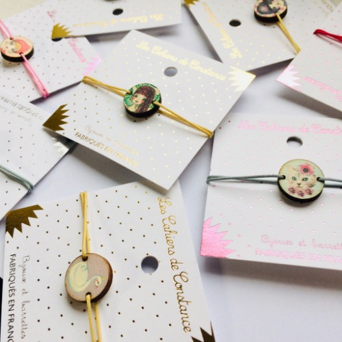 Bracelet Cygne