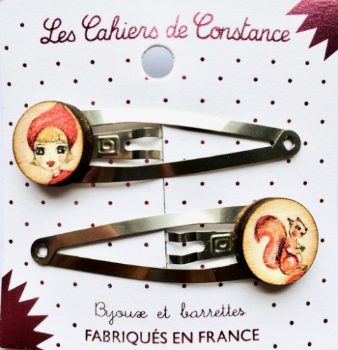 Barrettes Perinne