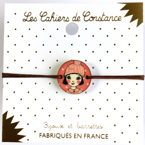 Bracelet Fille sous la neige