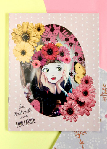 Cahier seyes Garance