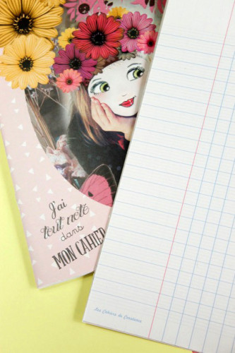 Cahier seyes Garance