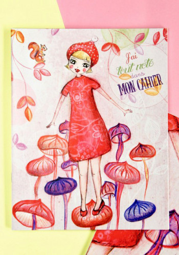 Cahier seyes Perinne