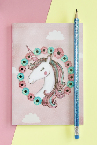 Petit carnet Licorne