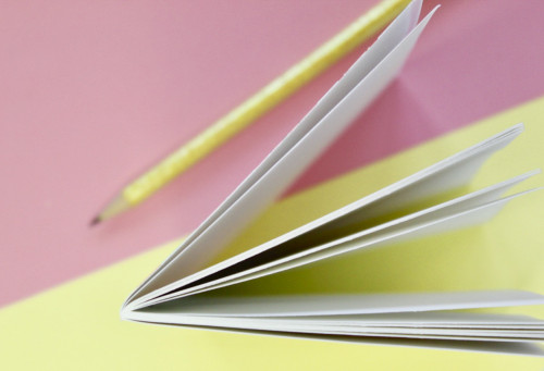 Carnet Matriochka jaune