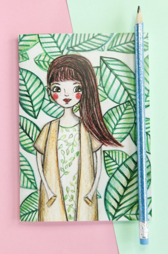 Carnet Olivia