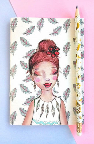 Carnet «&nbsp;Léonie&nbsp;»