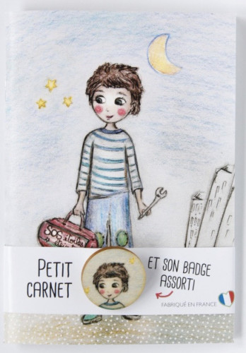 Carnet badgé Rêveur