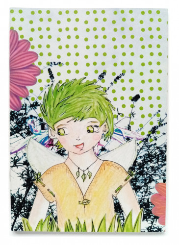 Petit carnet «&nbsp;Elfe&nbsp;»