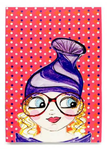 Carnet «&nbsp;Violette&nbsp;»
