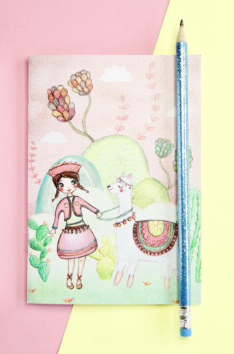 03.Petit carnet lama