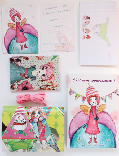 Coffret «&nbsp;C'est mon anniversaire !&nbsp;»