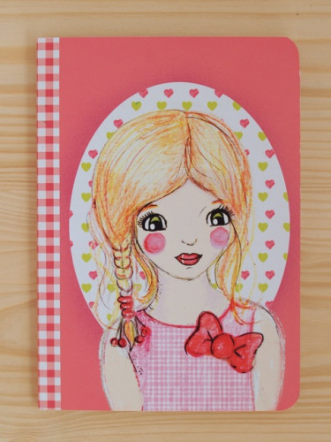 Carnet ligné Paulette