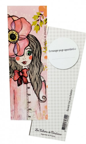 Marque-pages «&nbsp;Suzanne&nbsp;»