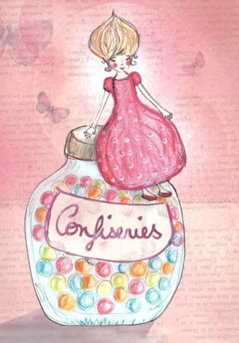 Carte «&nbsp;Zaza gourmandise&nbsp;»