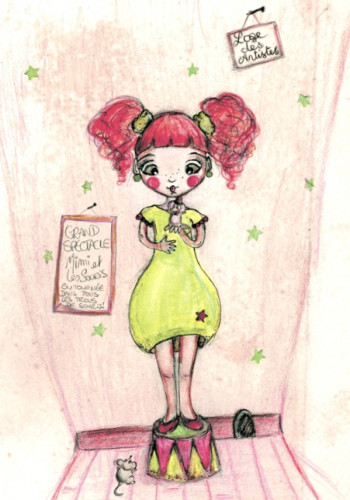 Carte «&nbsp;Mimi&nbsp;»