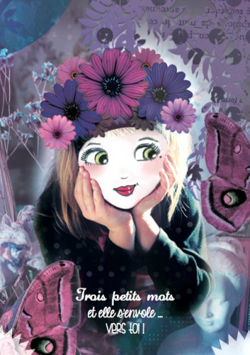 Carte «&nbsp;Petits mots&nbsp;»
