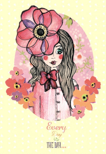 Carte «&nbsp;Every day&nbsp;»