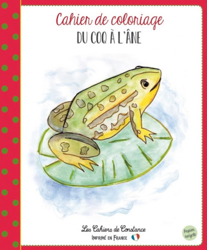 Coloriage Du coq à l'âne
