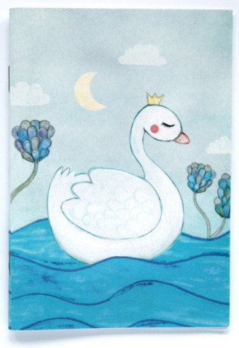 Petit carnet Cygne
